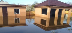 Сколько домов в Днепре остаются подтопленными