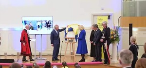 Бібліотека Одеси та Ліверпуля тепер побратими: це засвідчив король Великобританії