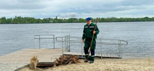 Что происходит на Монастырском острове после подтопления