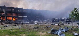 Ночная атака РФ: в Одесской области сгорели склады с гумпомощью Красного Креста