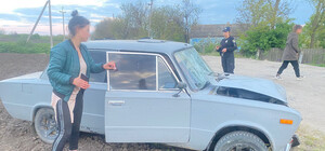 В Одесской области пьяная 19-летняя девушка на легковушке врезалась в воз с детьми