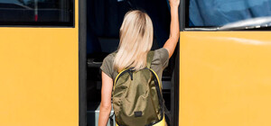 Действует в Днепре льготный проезд для учеников во время каникул