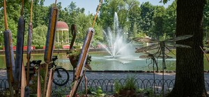 С животными и рыбами: в Центральном парке Харькова готовят к открытию озеро (фото)