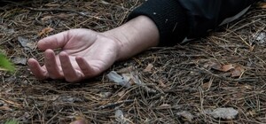 В парке Киото у метро Лесная нашли тело человека в военной форме