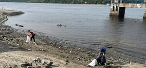 У Запоріжжі на березі Дніпра відбудеться масове прибирання: як долучитися