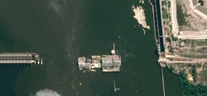 Яка ситуація з Каховським водосховищем на 20 червня