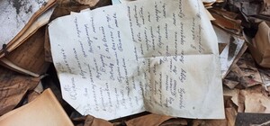 Під час ремонту у стінах «Львівського радіо» натрапили на несподівану знахідку – фото 