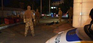 В Одессе банда напала на автомойку (фото, видео)