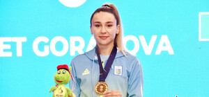 Одесская каратистка Анжелика Терлюга завоевала золото на Европейских играх-2023