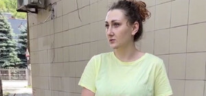 В Кривом Роге балкон обрушился вместе с супругами