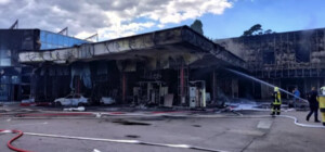 ДТП на АЗС в Киеве: в полиции рассказали подробности происшествия