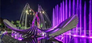 Жители Днепра выбрали лучший фонтан в городе 