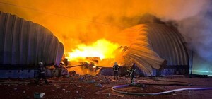 60 тысяч тонн зерна, которые уничтожили РФ в Одессе, предназначались для Китая