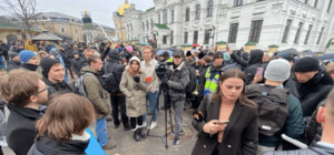 Чотирьох осіб судитимуть за хуліганство на території Лаври