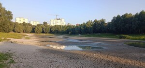 В Киеве уничтожают уникальное озеро под застройку