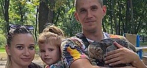 Акція від зоозахисників: у саду Шевченка харків'яни можуть обрати собі чотирилапого друга