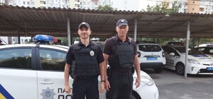 Одесские патрульные помешали попытке самоубийства