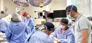 В Києві вперше здійснили ретрансплантацію печінки