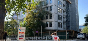 На территории МАУП вместо парка идет строительство многоэтажки