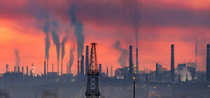 В Запорожье зафиксировали высокую концентрацию пыли в воздухе