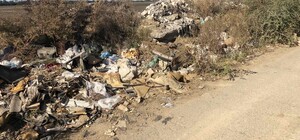 Возле одного из ЖК Одессы обнаружили незаконную свалку