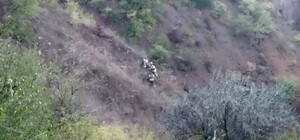 В Днепропетровской области дети очутились на склоне рудного карьера