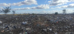 В Одесской области обнаружили еще одну огромную свалку