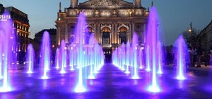 Львівські фонтани припиняють роботу 