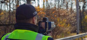 Где в Киеве патрульные могут измерять скорость движения: Адреса