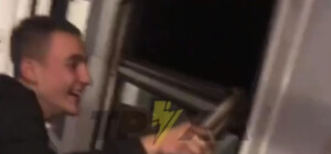 Стало известно, кто разгромил вагон электрички Яготин - Киев