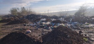 Под Запорожьем обнаружили несанкционированную свалку