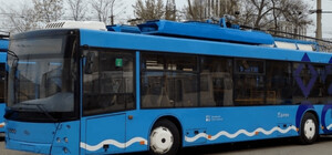 Троллейбусы вместо трамваев: изменения в движении общественного транспорта в Днепре