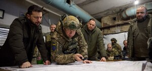 Президент Зеленский посетил Купянск