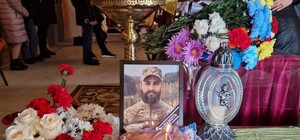 Погиб за несколько дней до 32-летия: в Одесской области простились с военным Эдуардом Пельтеком