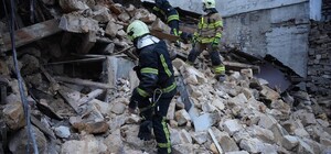 На Базарной в Одессе обвалился дом