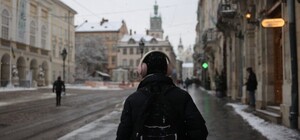 На 7-9 грудня синоптики прогнозують у Львові ожеледицю