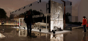 В Ирпене появится сквер с инсталляцией граффити Бэнкси - фото