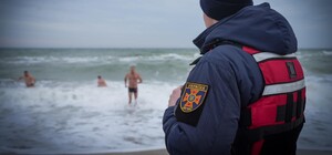 Как одесситы впервые отмечали Крещение 6 января