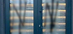 В Одессе задержали 15-летнего школьника, разрисовавшего двери Еврейской общины