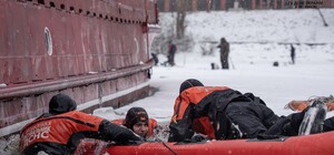 В Киеве с начала зимы утонули 5 человек