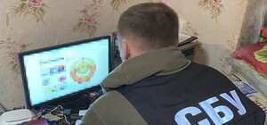 У Запоріжжі затримали охоронця суду, який виправдовував збройну агресію РФ