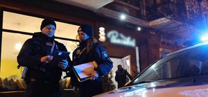 Сколько нарушителей комендантского часа поймали в Киеве за последние выходные