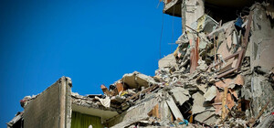 Одесситов просят не подходить к местам разбора завалов по проспекте Добровольского