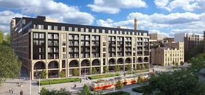 В исторической части Подола хотят построить высотный ЖК и многофункциональный центр