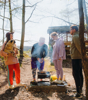 Где в Запорожье можно пожарить шашлык и не получить за это штраф