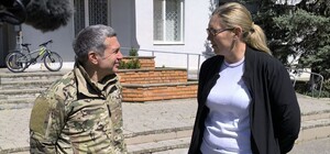 Пропагандист РФ Соловьев приезжал на оккупированную территорию Запорожской области