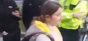 Для затримання велосипедистки у Львові патрульні викликали спецпідрозділ ТОР 