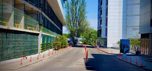 В Одессе у пляжа появилась инклюзивная площадка для парковки