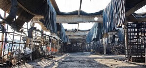 Жертв обстрела 