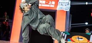 Харьковчанка стала героиней олимпийского сериала о брейкинге